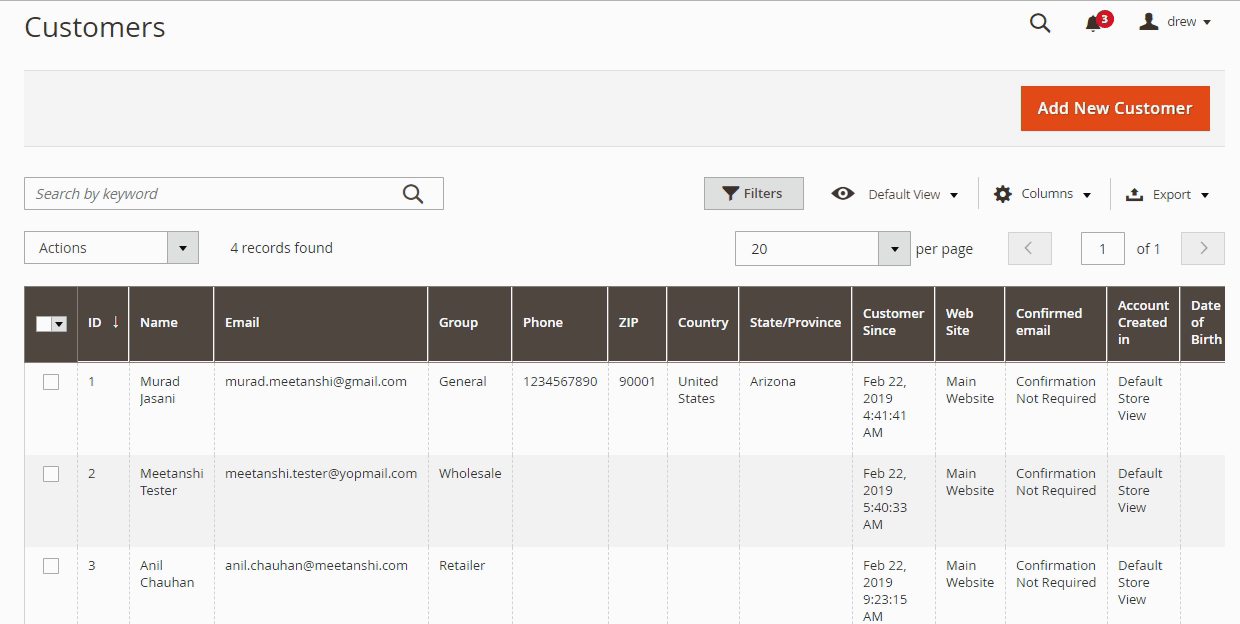 Action-packed Steps to Configure Customer Group In Magento 2 1