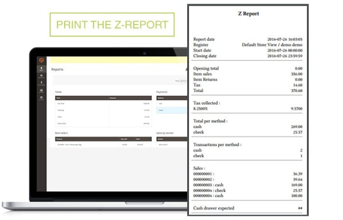 Magento 2 POS System by Boostmyshop