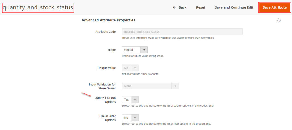 How to Add Stock Status Column in Product Grid in Magento 2