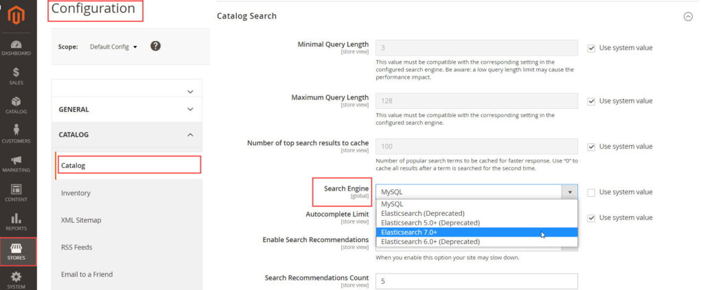 How to Configure Magento 2 Elasticsearch