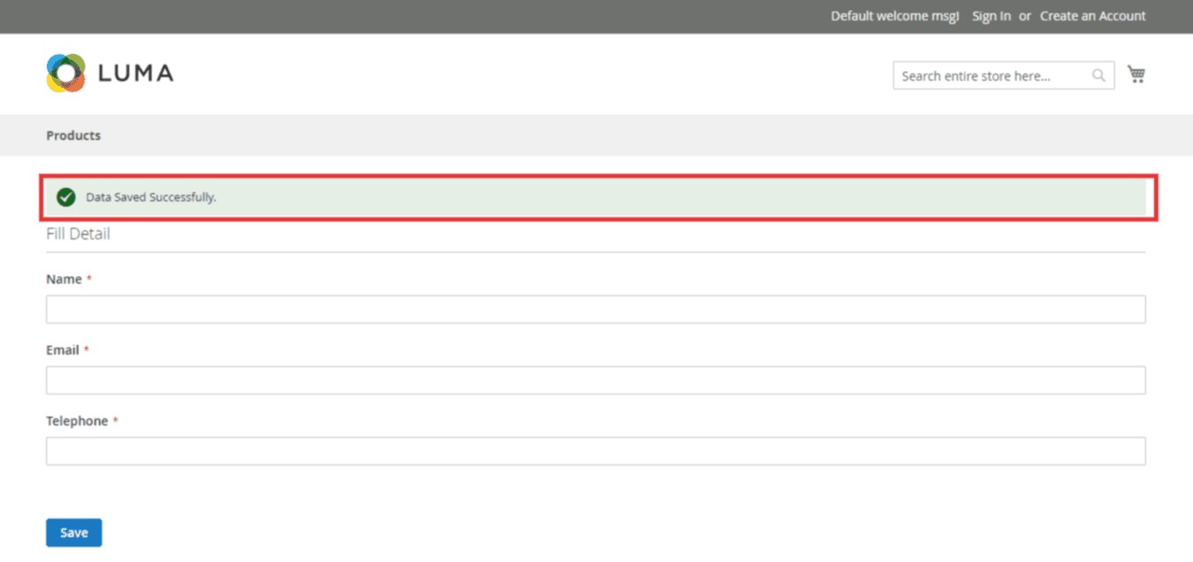 How to Save Form Data to the Custom Table in Magento 2