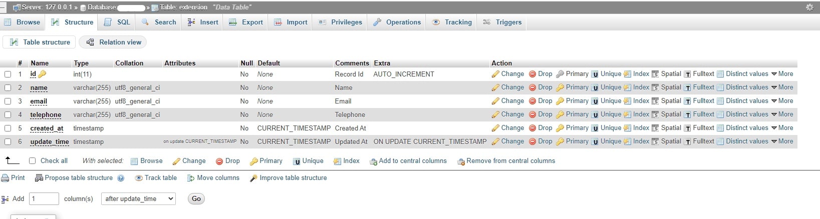 How to Create Table for Magento Extension Development