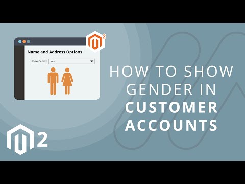 How to Show Gender in Customer Accounts in Magento 2 1