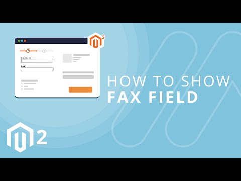 How to Show Fax Field in Magento 2 2