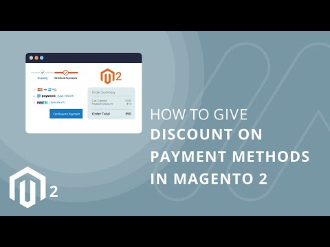 How to Give Discount on Payment Methods in Magento 2 4