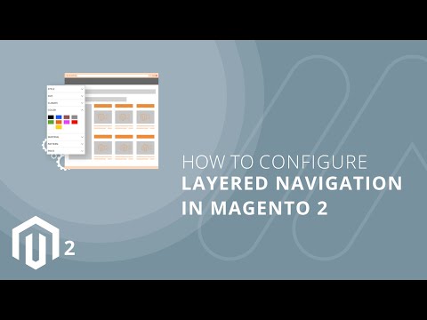 How to Configure Layered Navigation in Magento 2 1