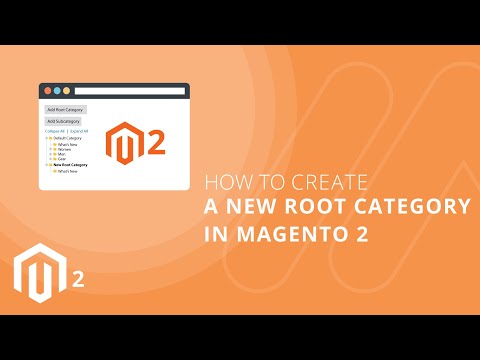 How to Create a New Root Category in Magento 2 1