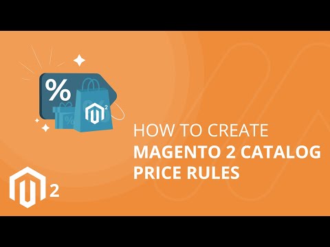 How To Create Magento 2 Catalog Price Rules 2