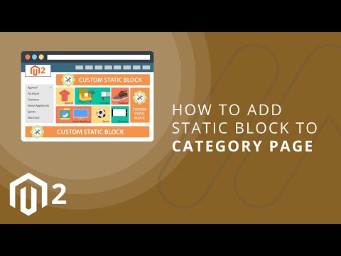 How to Add Static Block to Category Page in Magento 2 1