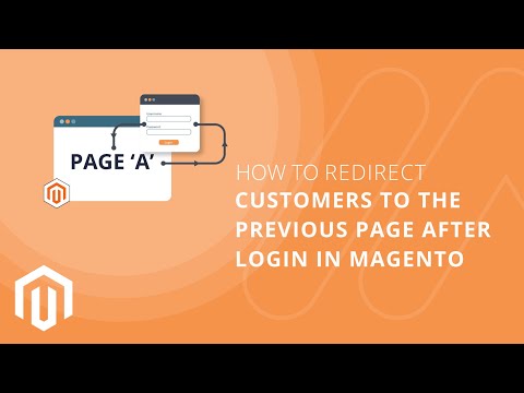 How to Redirect Customers to The Previous Page After Login in Magento 1