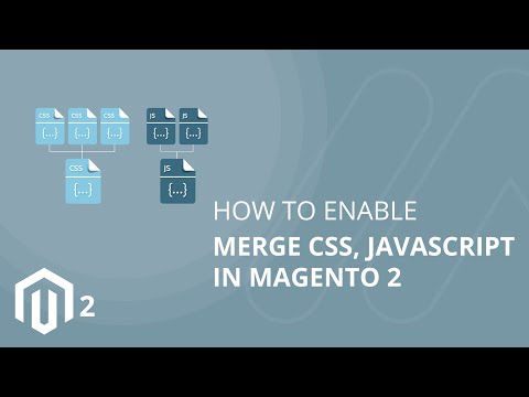 How to Enable Merge CSS, Javascript in Magento 2 1