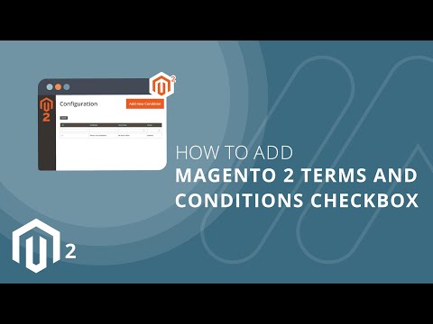 A Blueprint to Add Magento 2 Terms And Conditions Checkbox 3