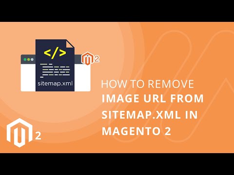 How to Remove Image URL from sitemap.xml in Magento 2 1