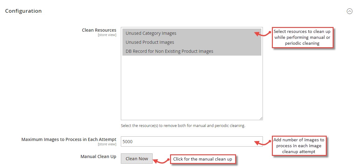 Remove or Delete Unused Images in Magento 2