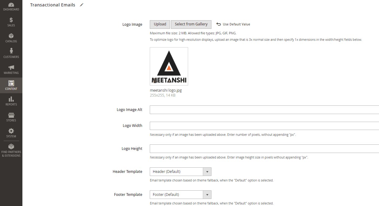 How to Change Email Logo in Magento 2