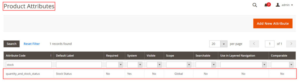 How to Add Stock Status Column in Product Grid in Magento 2