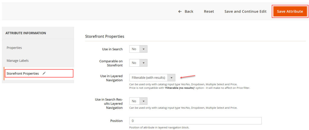 How to Remove Filterable Attribute Values with 0 Products from Magento 2 Layered Navigation