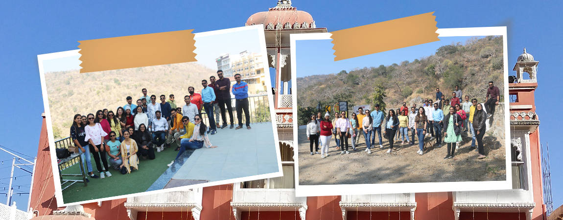 Team Meetanshi Group Photo - Trip to Rajasthan