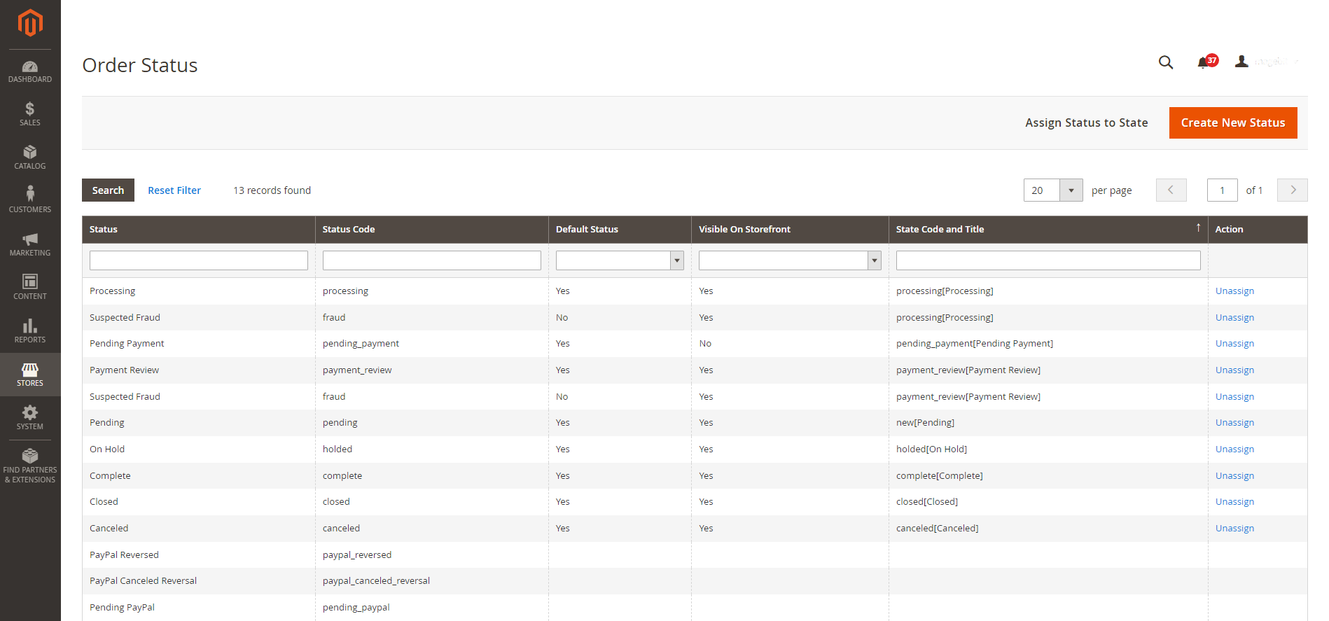 Magento 2 Make Order Status Visible on Frontend