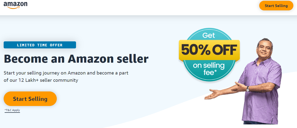 Amazon - best ebay alternative to sell online