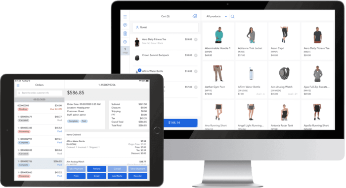 Best Magento POS by Magestore