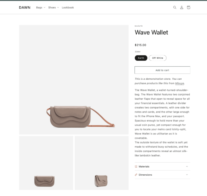 Shopify Product image size