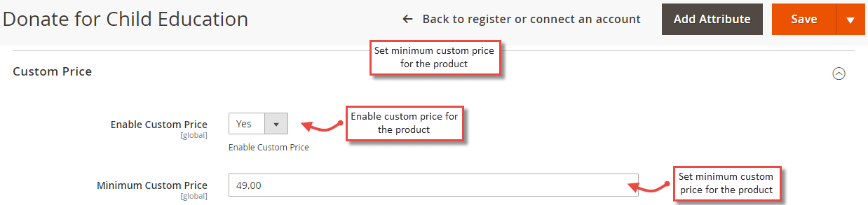 Set Custom Price - add product to cart with custom price in Magento 2