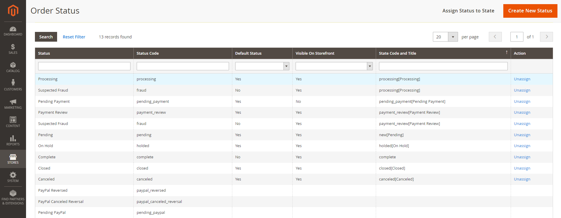 Magento 2 Make Order Status Visible on Frontend