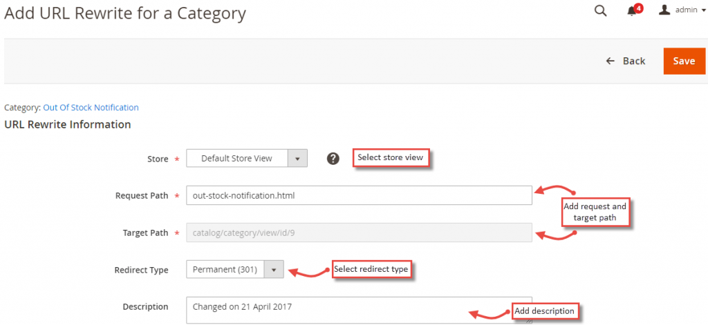 How to Manage Magento 2 URL Rewrite 5