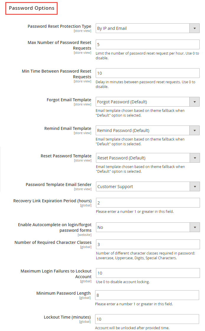 How to Configure Magento 2 Customer Accounts [2024] 4