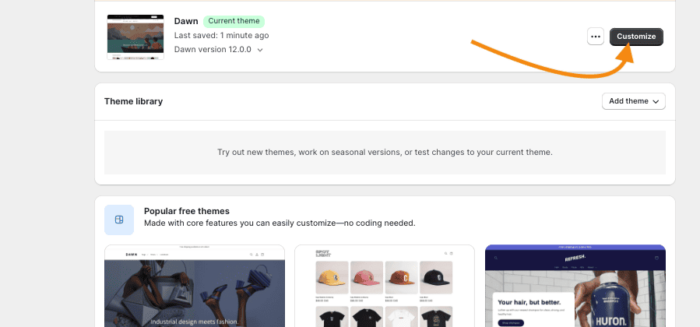 Customize shopify theme to add countdown timer to shopify