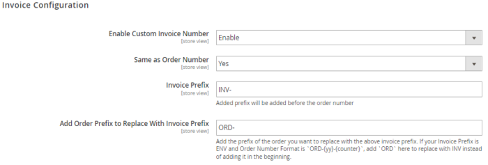 Custom Invoice Number in Magento 2