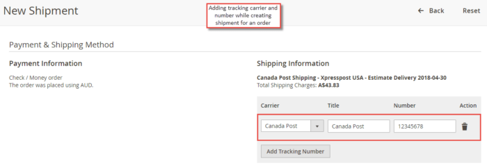 How to Create Custom Carrier Trackers in Magento 2 1