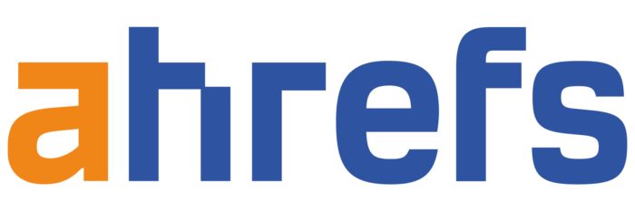 Ahrefs Logo - all in one digital marketing tool