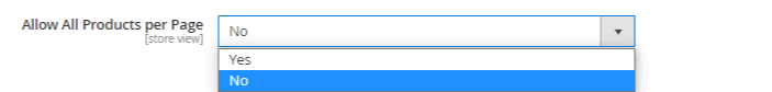 Allow All Products per Page in product listing in Magento 2