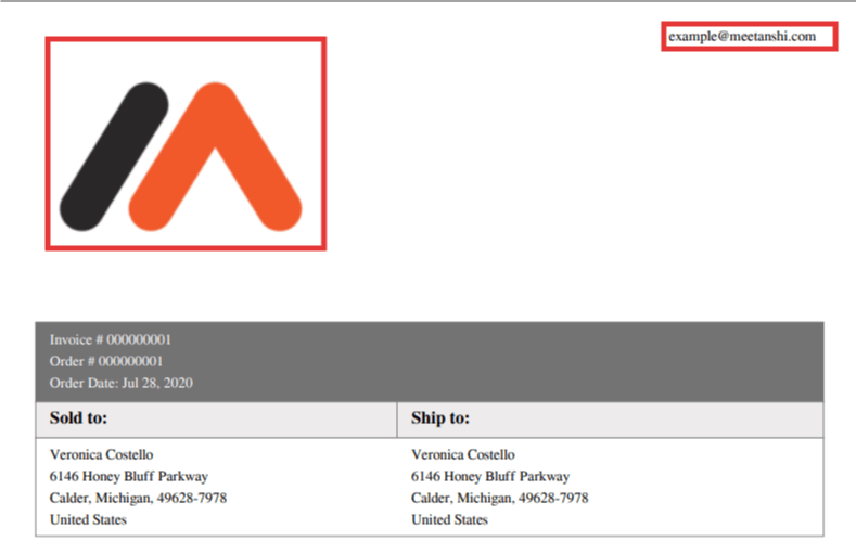 Configure Invoice and Packing Slip in Magento 2