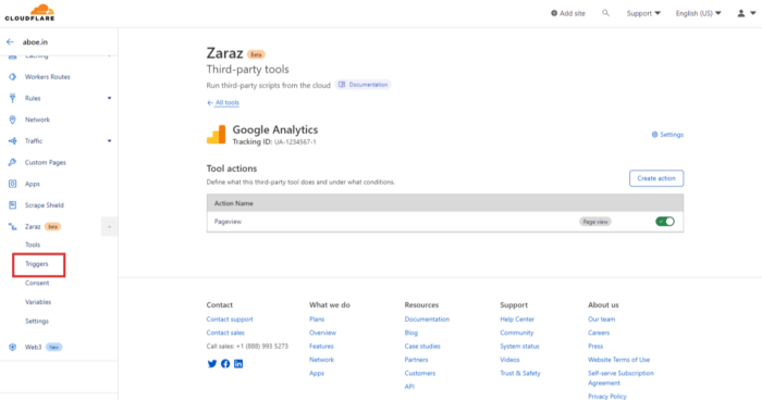 How to Setup Google Analytics with Cloudflare Zaraz [2024] 1