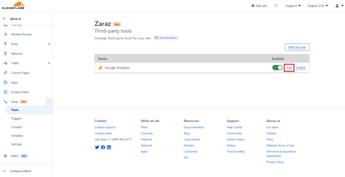 How to Setup Google Analytics with Cloudflare Zaraz [2024] 2