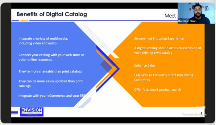 Benefits of Digital Catalogs - Meet Magento India 2022