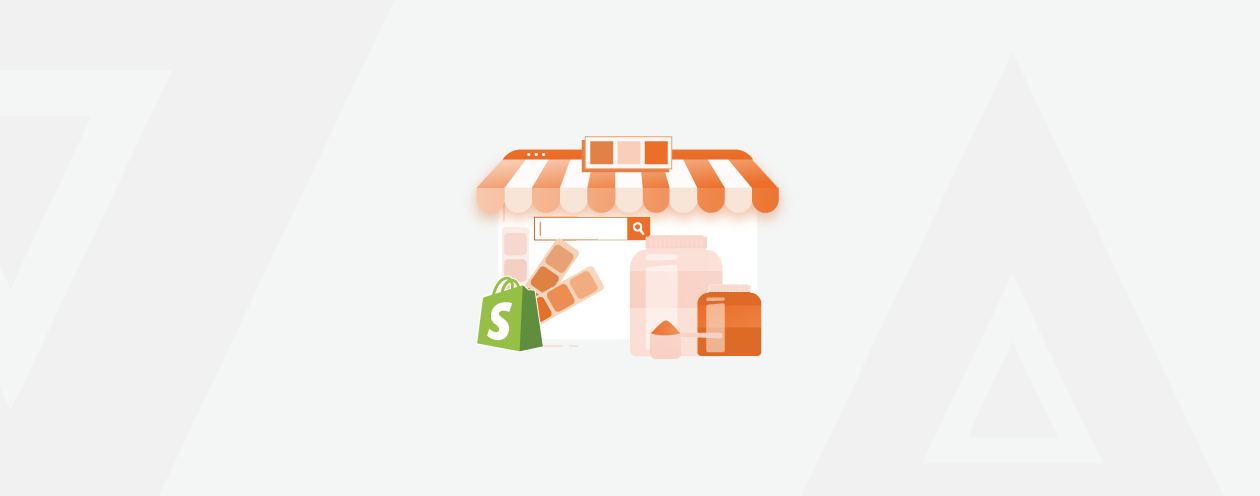 shopify theme for supplement store