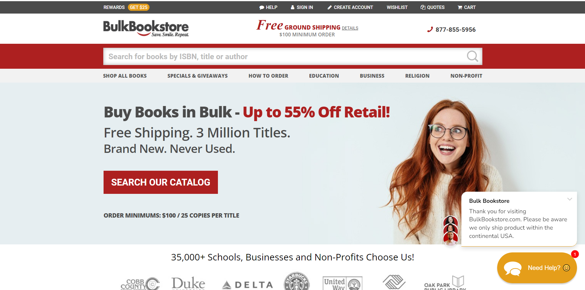 Bulkbookstore - The eCommerce Company