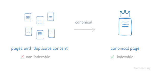 ContentKing On Canonical URL