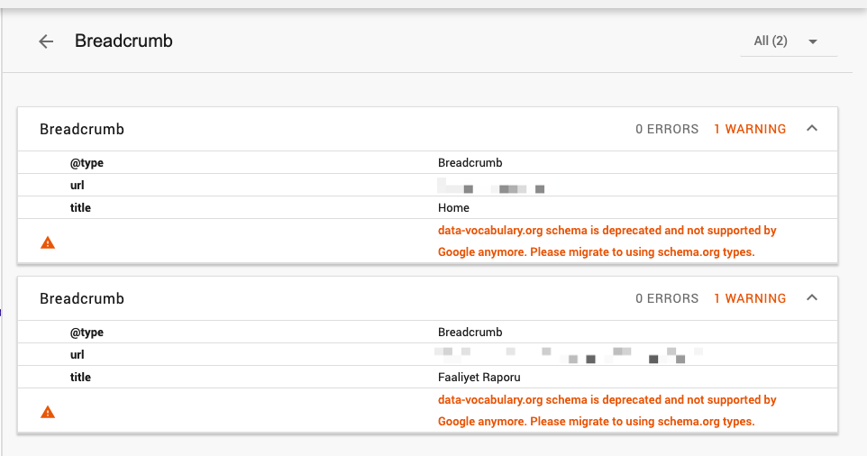 data-vocabulary.org schema deprecated