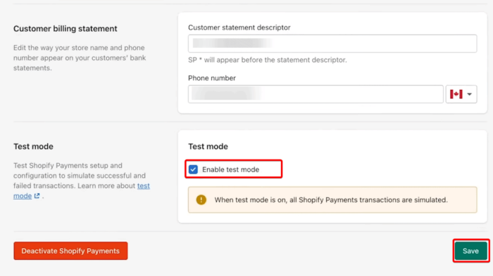 How to Test Shopify Payments [Quick Tutorial] 1