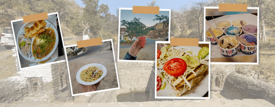 Team Meetanshi Enjoying Food at Kumbhalgarh Udaipur