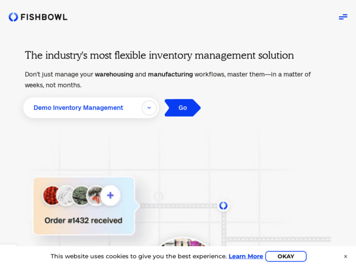 FIshbowl inventory management software