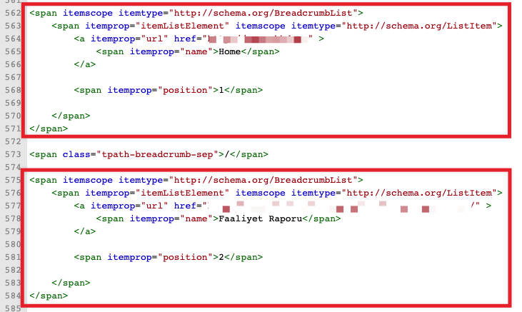 fixed solved data-vocabulary.org schema deprecated error