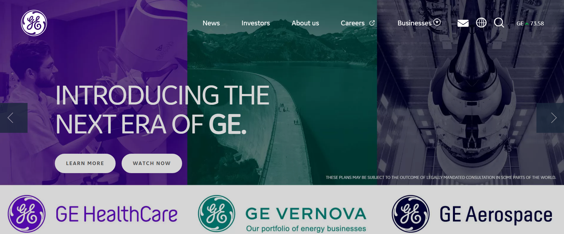 General Electric - The eCommerce Company