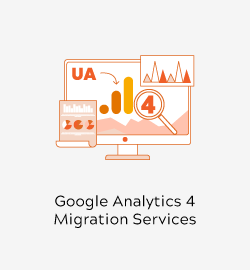 Icon of Google Analytics 4 Migration Services