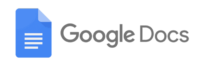 Google Docs logo - one of the best digital marketing tools